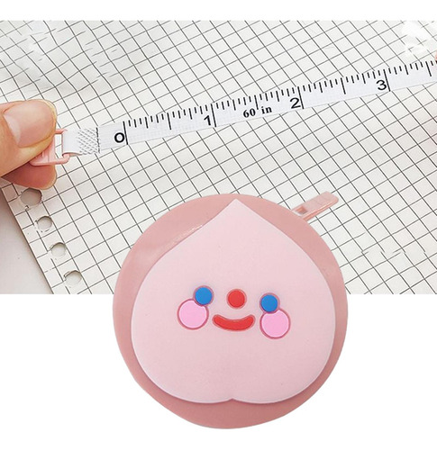 4 Cinta Métrica Compacta De 5 Pies Para Proyectos 4 Piezas