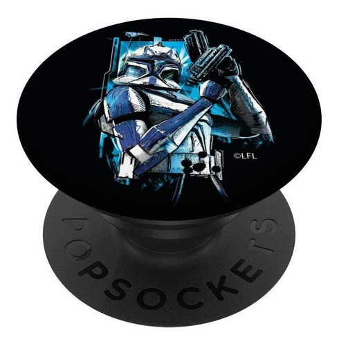 Star Wars The Clone Wars Captain Rex Clone Trooper Popsocket