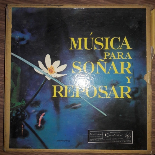 Coleccion Musica Para Soñar Y Reposar R 10 Discos