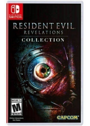 Resident Evil Revelations Collection  Switch Fisico Original