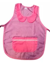 Comprar  Pintorcito Pecherita Rosa Ponchito Guardapolvo De Jardín 