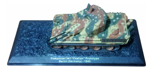 Tanques De La Segunda Guerra Mundial. Flakpanzer 341 Coelian Camuflaje (Usado)