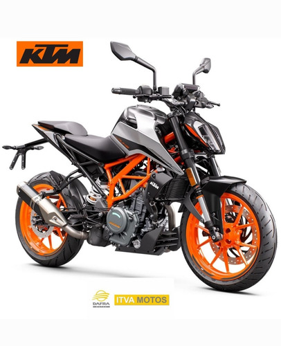 Imagem 3 de 16 de Ktm Duke 390 2022