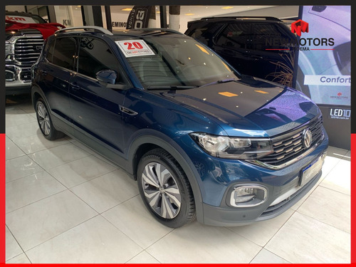 Volkswagen T-Cross 1.4 250 TSI TOTAL FLEX HIGHLINE AUTOMÁTICO