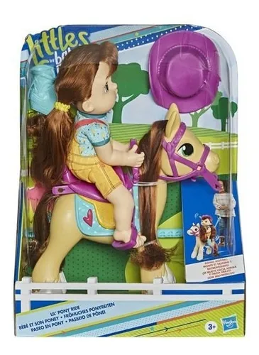 Baby Alive Littles Paseo Pony Caballo Corre