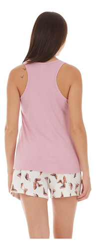 Pijama Mujer Tops & Bottoms Modelo 20381