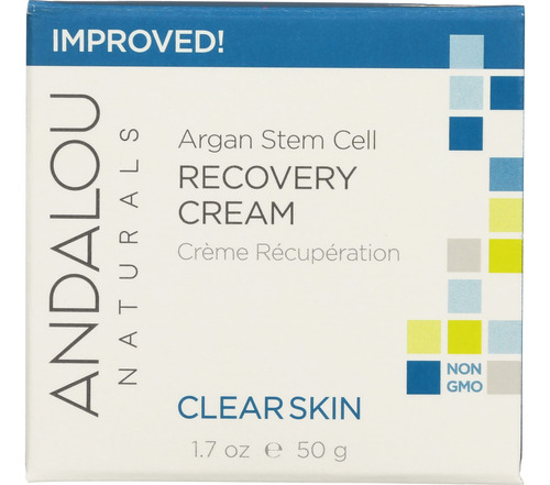 Skin Care Andalou Naturals Argan Stem Cell Recovery Cream 50