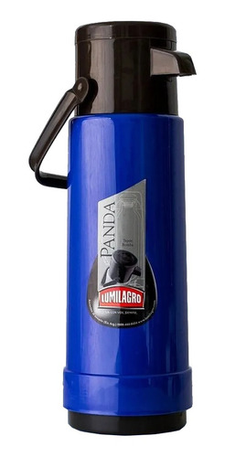 Imagen 2 de 2 de Lumilagro Bomba Panda - 1 L - Azul metal