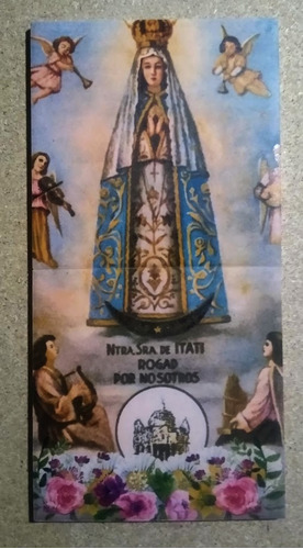 Virgen De Itatí 2 Piezas
