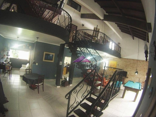 Casa Com 5 Dormitórios À Venda, 381 M² Por R$ 930.000,00 - Itaguá - Ubatuba/sp - Ca3470