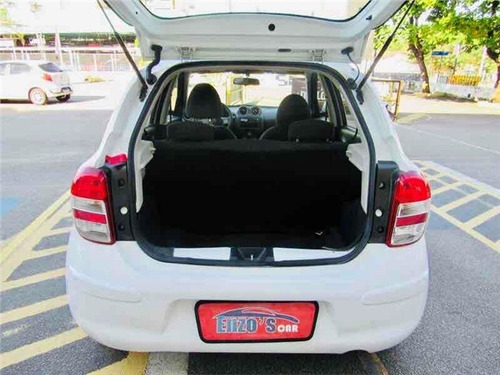 Nissan March 1.6 S 16v Flex 4p Manual
