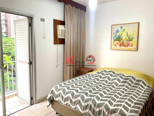 Imagem 9 de 16 de Apartamento Com 3 Dormitórios À Venda, 100 M² Por R$ 414.893,00 - Centro - Guarujá/sp - Ap10447