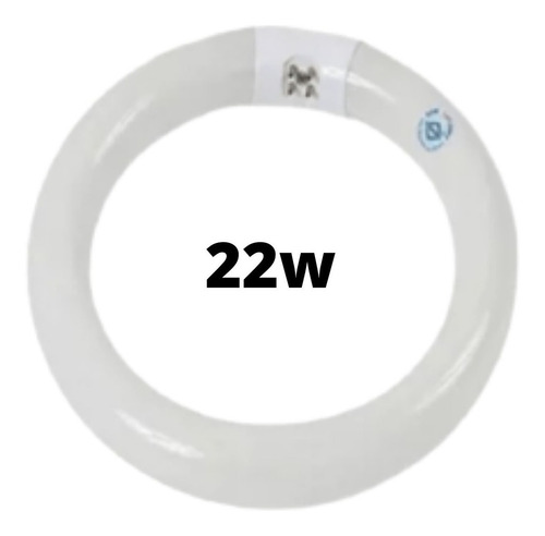 Lâmpada Halógena Circular/ Fluorescente/ 22w Halo Circul Cor da luz Branco-frio 110V/220V