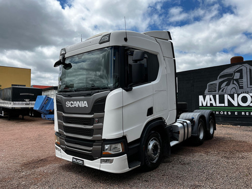Scania R500 6x4 2019 Com Freio Retarder