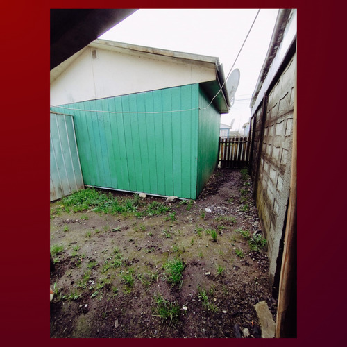 Arriendo Casa 1d+1b, Comuna De Nueva Imperial. Codigo #105