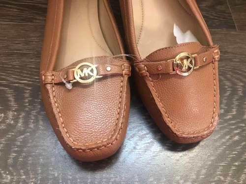 Zapatos Michael Kors Para Dama Piel Café En  Cm | Meses sin intereses