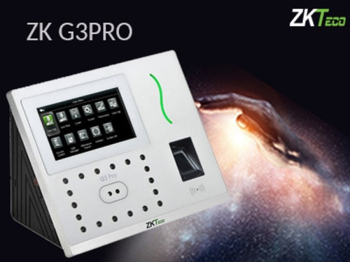 Zkteco G3pro Control Acceso Y Asist. Facial Palma Tarjetas