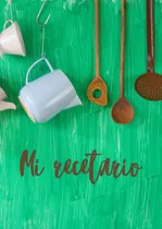 Comprar Mi Recetario | Mis Recetas Favoritas, Libreta De Recet 71wsr