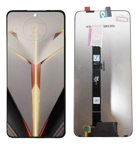 Pantalla Táctil Lcd Para Zte Nubia Neo 2 5g Negra
