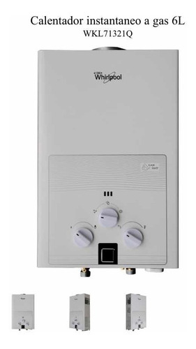 Calentador De Agua Instantaneo A Gas Whirlpool Original