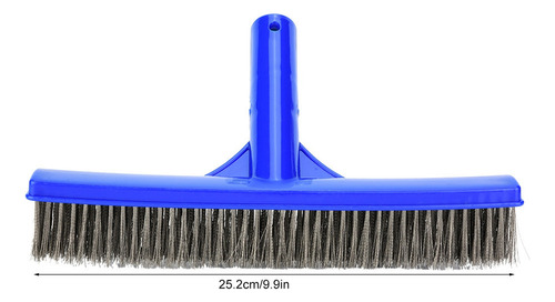 L ..cepillo Para Pared De Piscina Con Cerdas De Alambre De