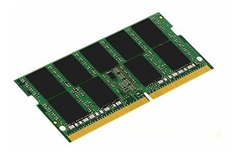 Imagen 1 de 4 de Kingston Memoria Ram 16gb Ddr4 2666mhz Cl19 1.2v -laptop/aio