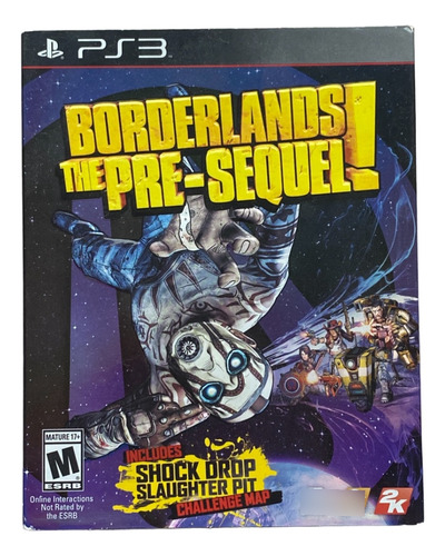 Borderlands: The Pre-sequel! Special Edition  -  Ps3 Físico