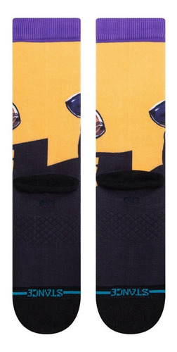 Imagem 3 de 3 de Meia Cano Longo Stance Modelo Lebron Nba