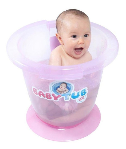 Ôfuro Infantil Babytub 0 A 6 Meses