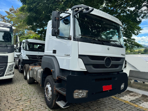 Mercedes Mb 3344 Axor Cabinado 2019 Único Dono Revisado.