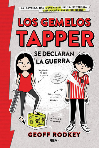 Livro - Los Gemelos Tapper Se Declaran La Guerra