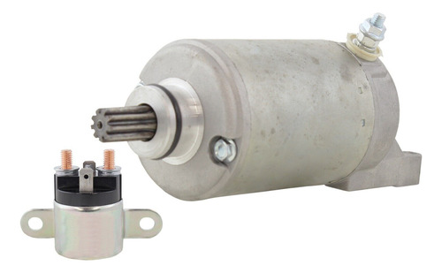 New Starter And Relay C420-296-125 182800-4050 710-000-1 Ccf
