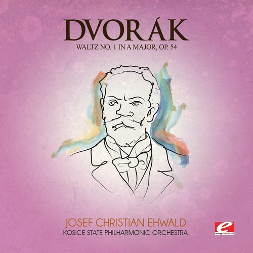 Dvorak Waltz A Maj 54 1 Cd