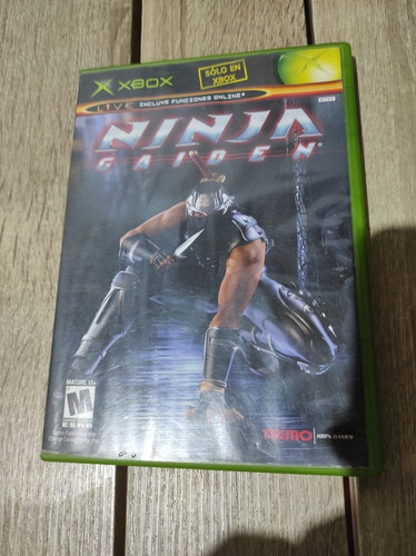 Ninja Gaiden Para Xbox Clasico 