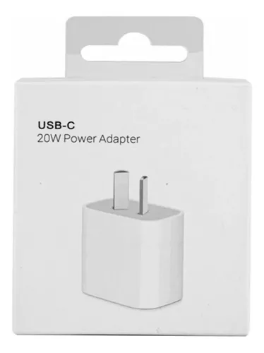 Cabezal Cargador 20w Usb C Para Apple iPhone 11 12 13 14 15