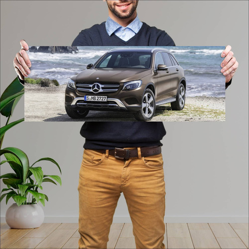 Cuadro 30x80cm Auto 2015 Mercedes Benz Glc Class 464