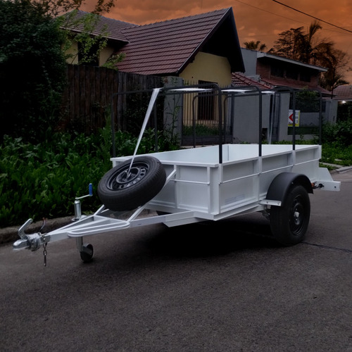 Trailer Batan Bt-200 Homologado Patentable Hiza Trailers