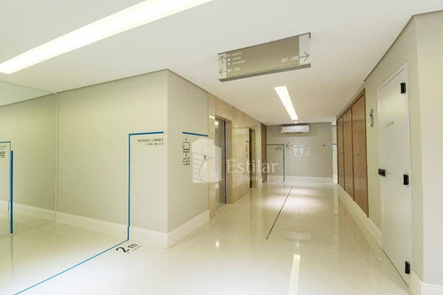 Imagem 8 de 18 de Sala Comercial 27m² No Batel, Curitiba - Sa0030