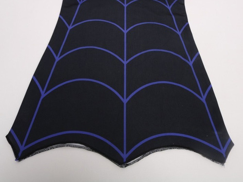 Imagem 8 de 9 de Fantasia Vestido Infantil Vampirina Halloween C/ Asas E Arco