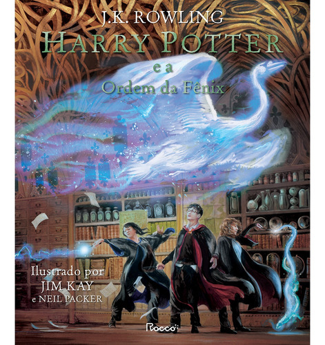 Livro Harry Potter E A Ordem Da Fênix
