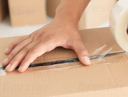 Fita Adesiva lisa Transparente - Artfix fitas