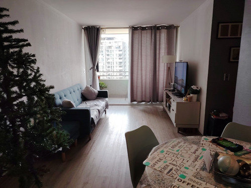 Excelente Departamento Sector Residencial De Macul