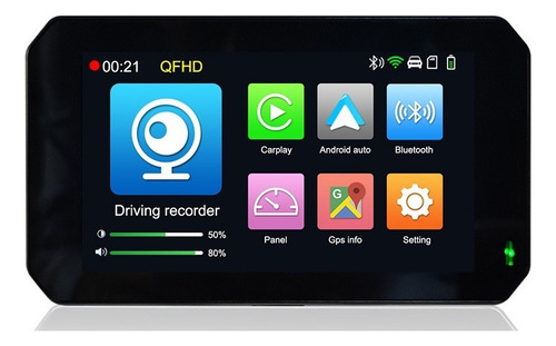 Gps Inalámbrico Android Impermeable For Automóvil