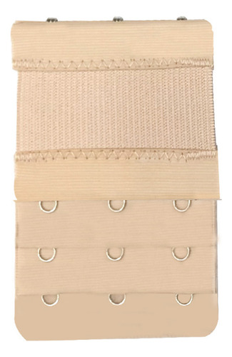 9 Ganchos Extensores Elásticos De 3 Filas