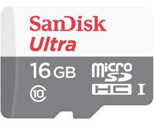 Tarjeta de memoria SanDisk SDSQUNS-016G-GN3MN  Ultra 16GB