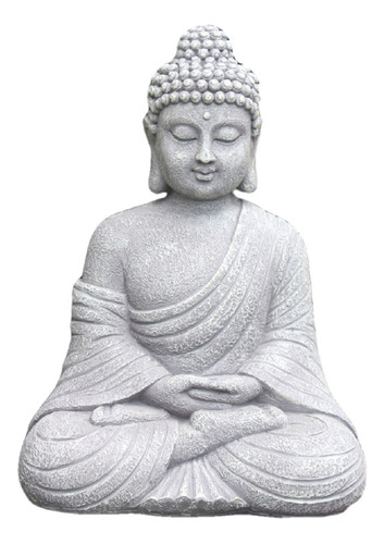 Estatua De Buda De Jardín Vintage Para Interiores Y Exterior