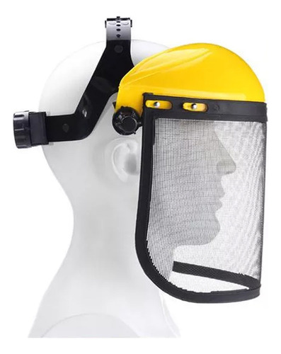 Protector Facial Transparente Para Boca, Ojos Y Nariz