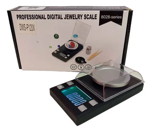 Balanza Gramera Digital Joyeria Profesional Display Lcd