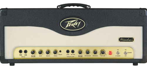 Amplificador Peavey Windsor Cabezal Valvular 100w