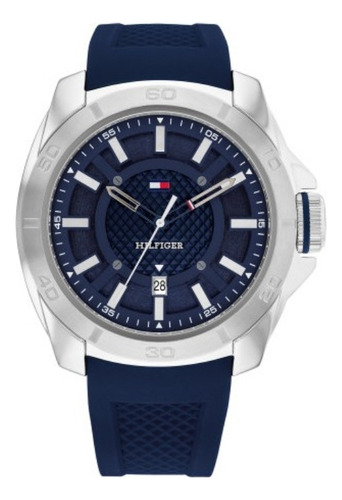 Reloj Tommy Hilfiger 1792134 Hombre Calendario Caja Acero 